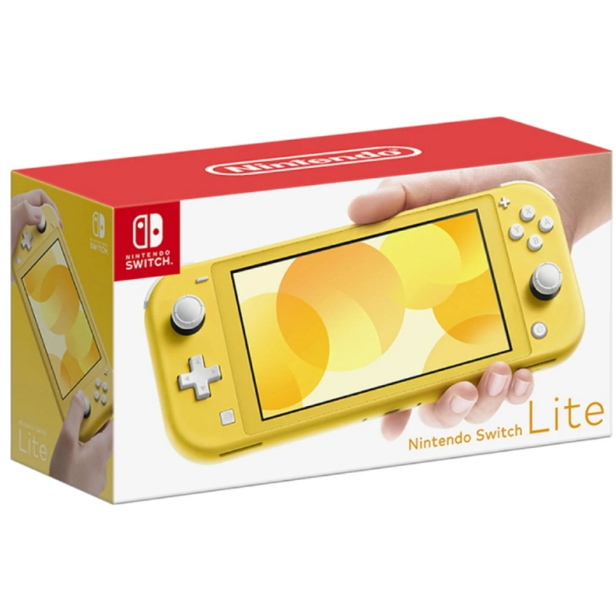 Игровая приставка Nintendo Switch Lite 32GB Yellow фото 4