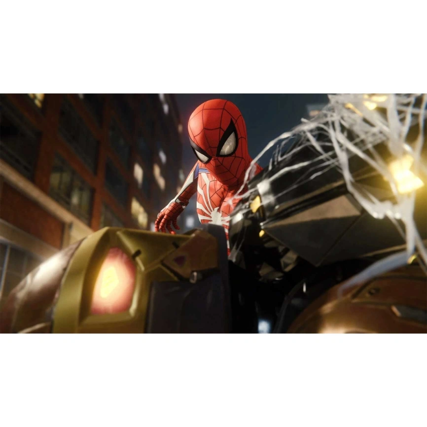 Игра Sony Spider Man: Game of The Year Edition (Русская версия) (PS4/PS5) фото 4