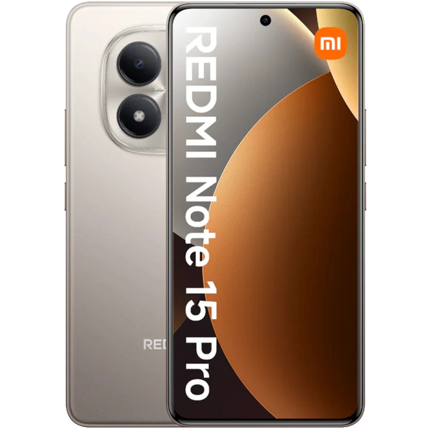Смартфон Xiaomi Redmi Note 15 Pro 4G 12/512Gb Titanium Global Version фото 1