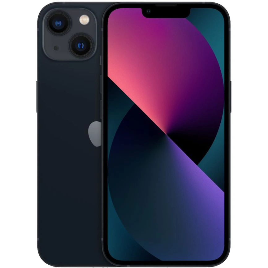 Смартфон Apple iPhone 13 128Gb Midnight фото 1