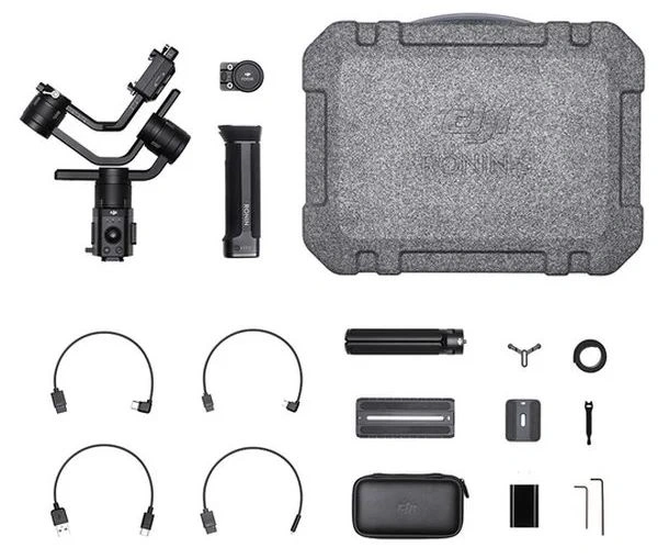 Электрический стабилизатор DJI Ronin-S Черный фото 2