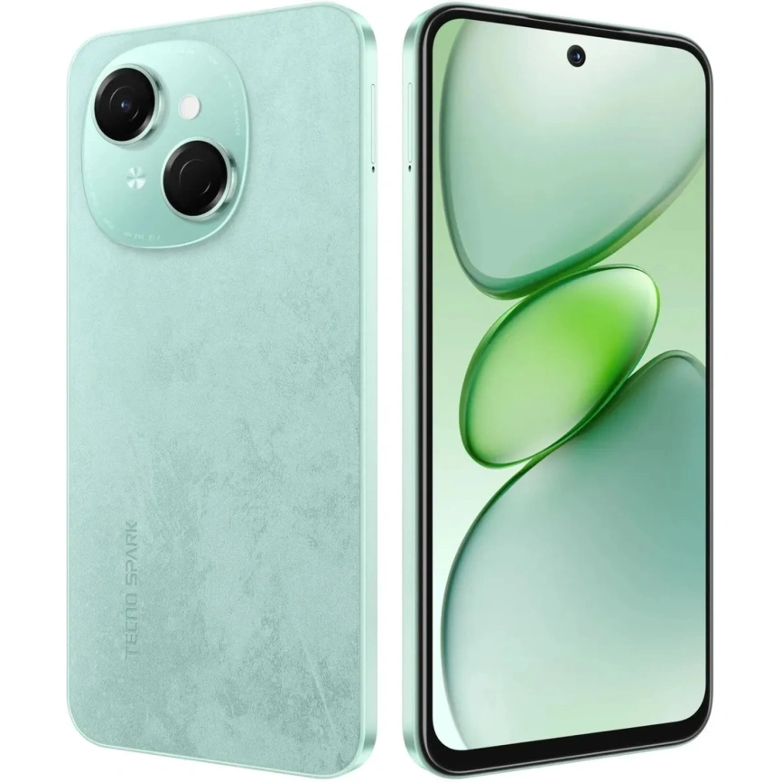 Смартфон Tecno Spark Go 1 3/64Gb Lime Green фото 2