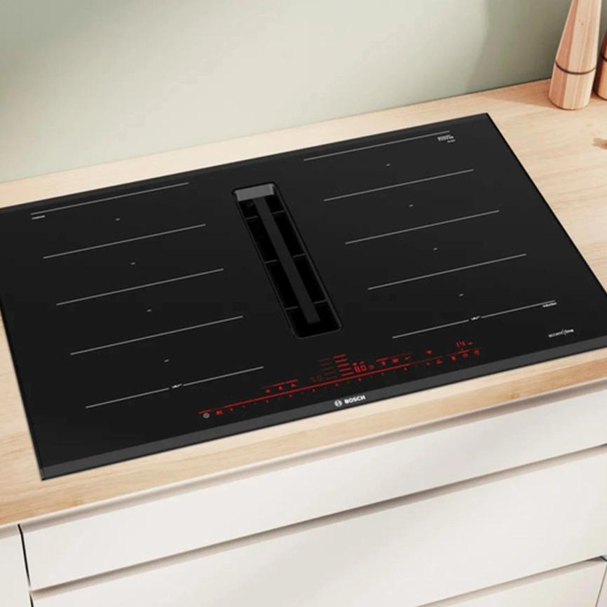 Индукционная варочная панель Bosch Serie 8 PXX895D66E Black фото 5