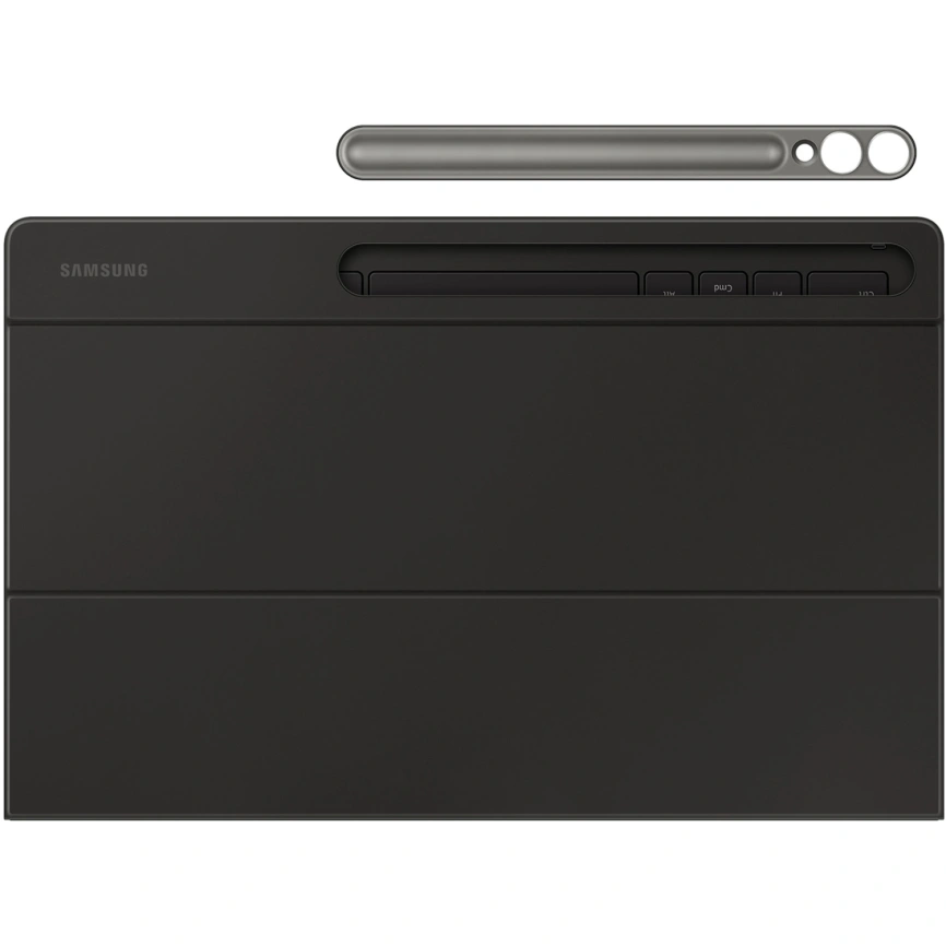 Чехол-клавиатура Samsung Book Cover Keyboard Slim AI Key для Galaxy Tab S10 Ultra/S9 Ultra Black (EF-DX920UB) фото 5
