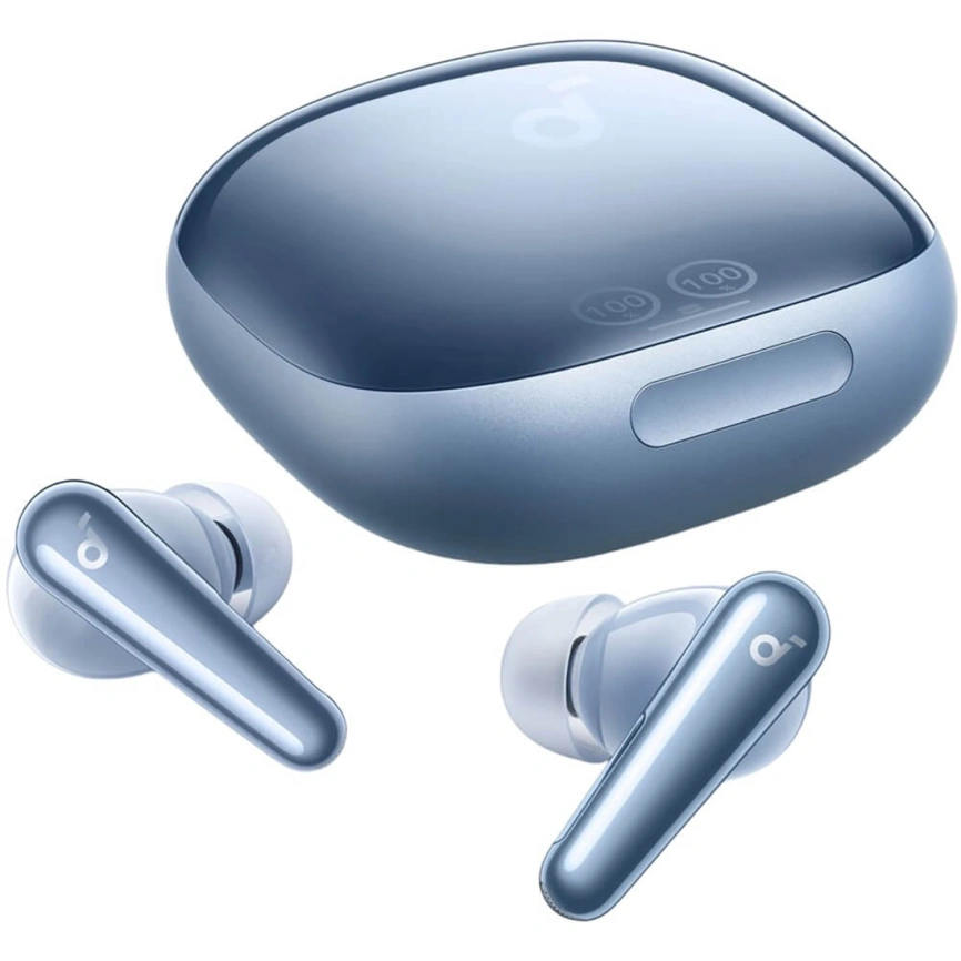 Наушники Anker Soundcore Liberty 4 Pro Blue Matte (A3954G31) фото 2