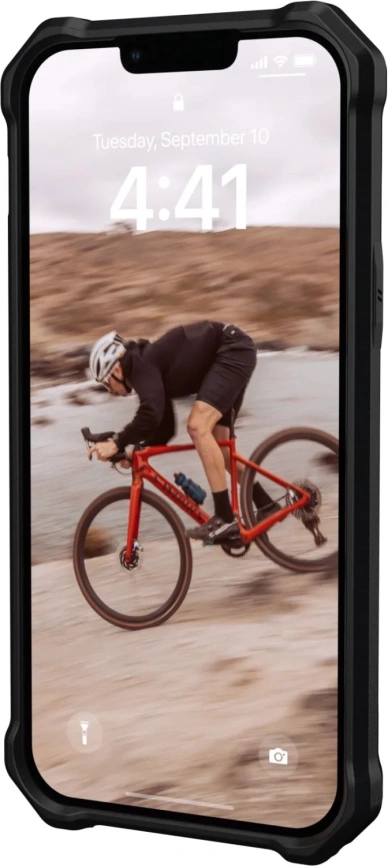 Чехол UAG Essential Armor For MagSafe для iPhone 14 Black фото 7