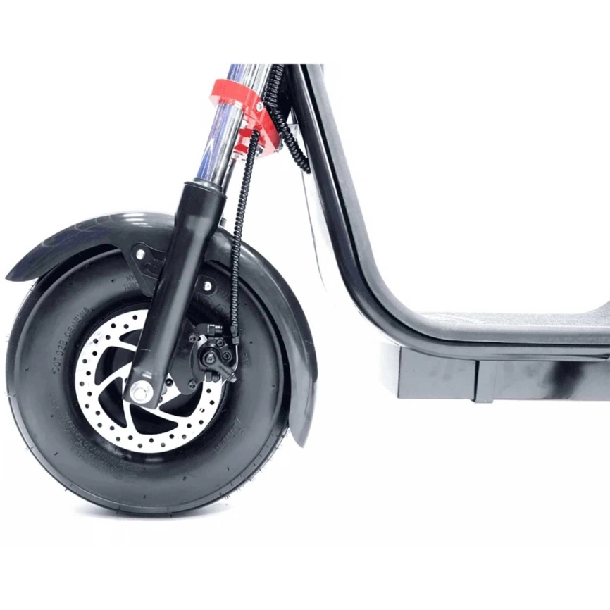 Электроскутер Kugoo Kirin C2 Black фото 4