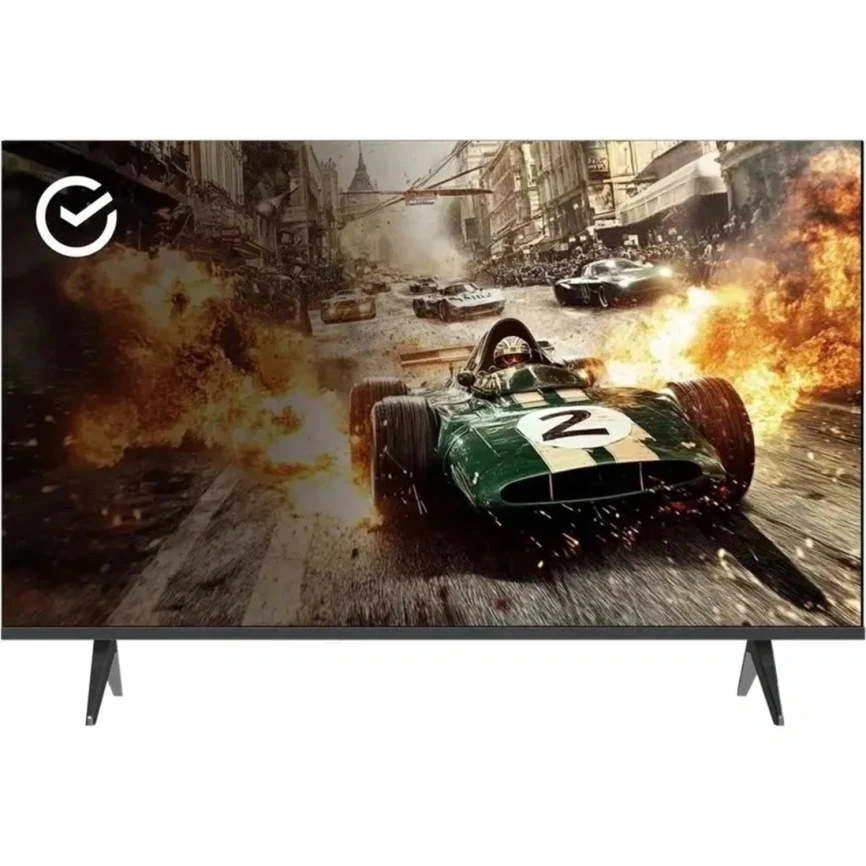 Телевизор Sber 43" LED 4K UHD Салют ТВ (SDX-43F3111) фото 1