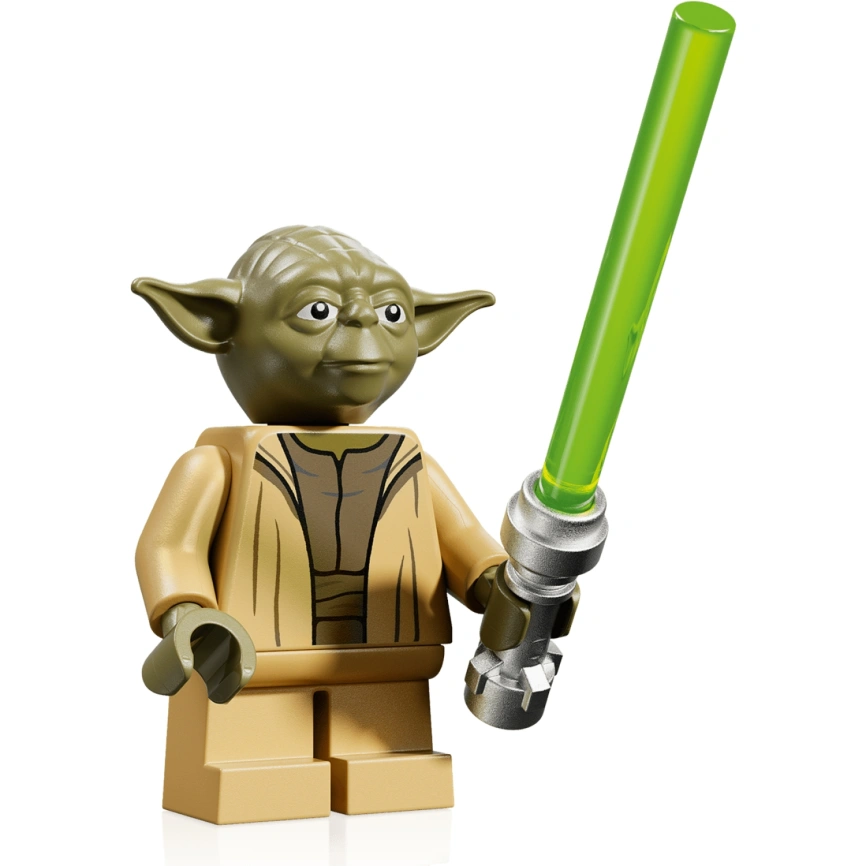Конструктор LEGO Star Wars Yoda Bust 75438 фото 6