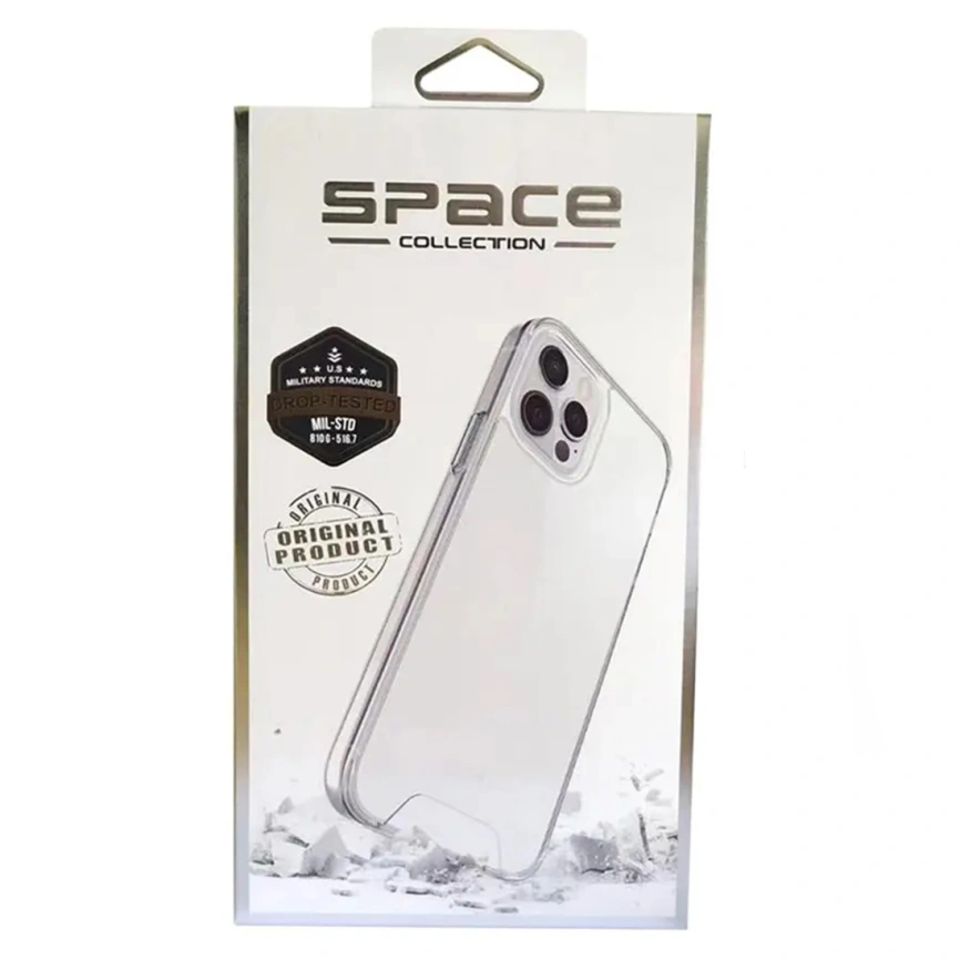 Чехол Space Collection для Galaxy S24 Clear фото 1