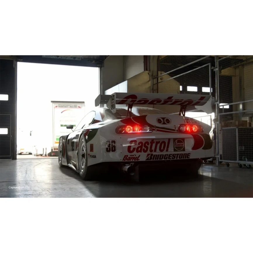 Игра Sony Gran Turismo 7 (Русская версия) (PS5) фото 2