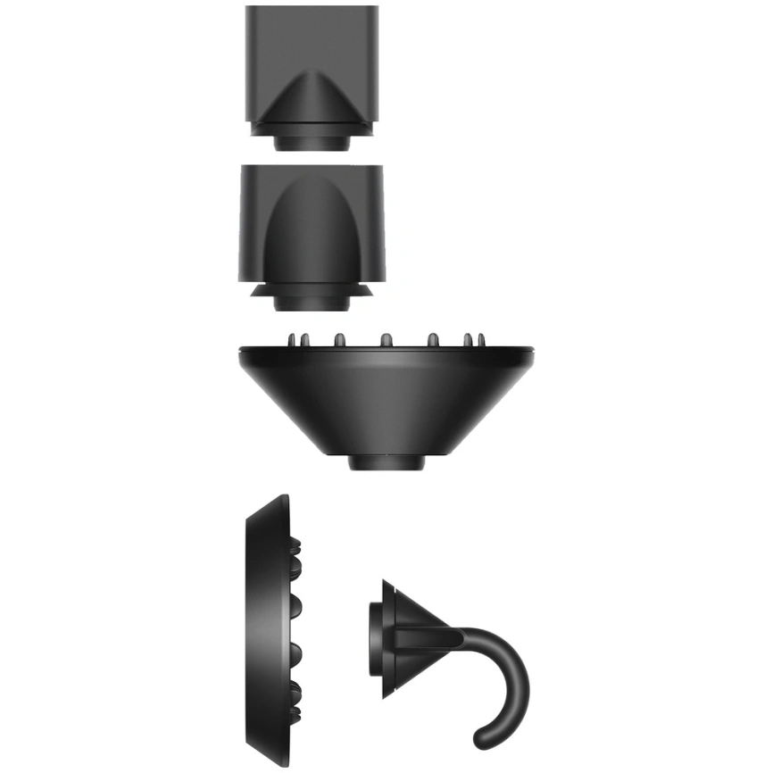 Фен Dyson Supersonic HD08 Black/Nickel фото 7