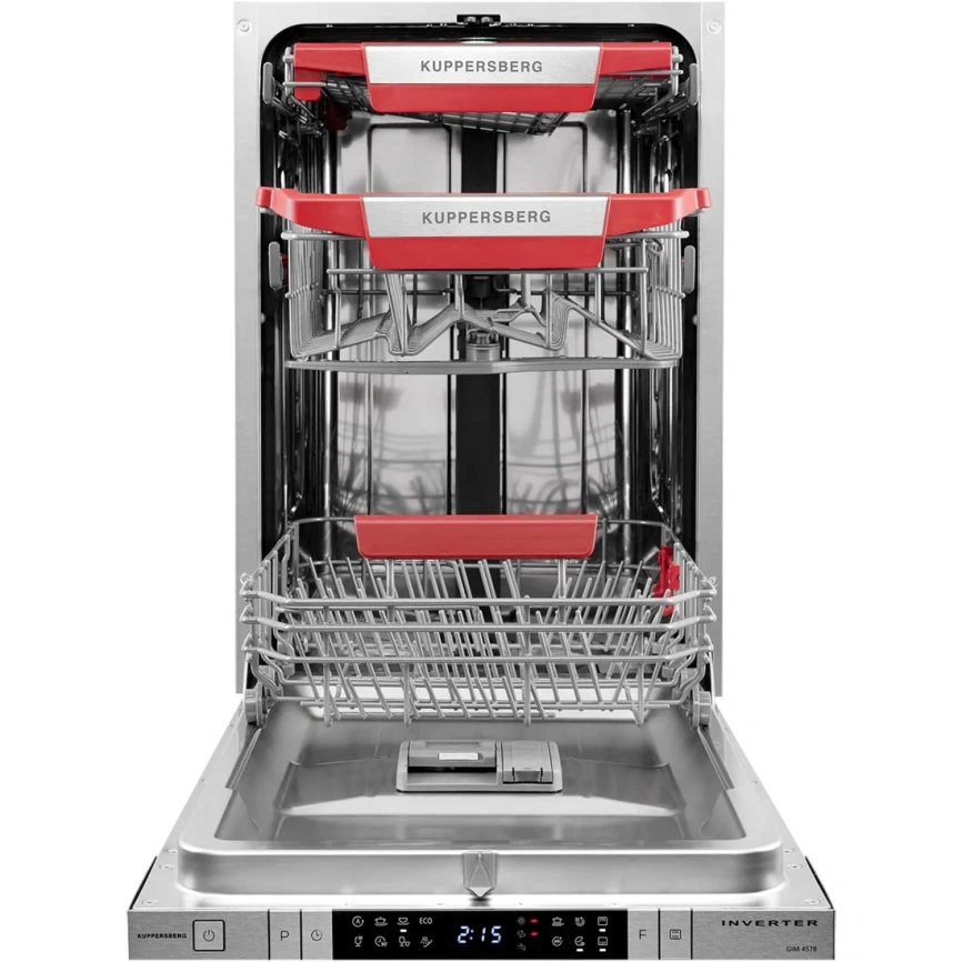 Посудомоечная машина Kuppersberg GIM 4578 Silver фото 1