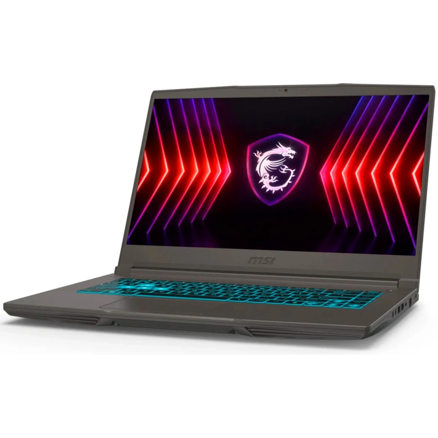 Ноутбук MSI Thin 15 B12UCX-1415AU 15.6 FHD IPS/ i5-12450H/16GB/512GB SSD (9S7-16R831-1415) Gray фото 2