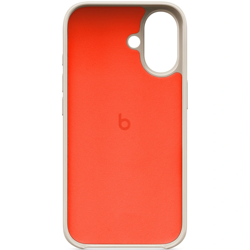 Чехол Beats Case with MagSafe для iPhone 16 Summit Stone фото 4
