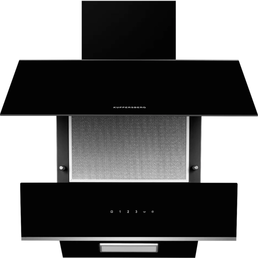 Встраиваемая вытяжка Kuppersberg F 600 BX Black/Silver фото 3