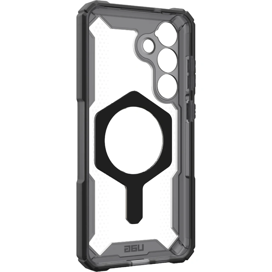 Чехол UAG Plasma XTE для Samsung S25 Plus с MagSafe Ash/Titanium фото 4