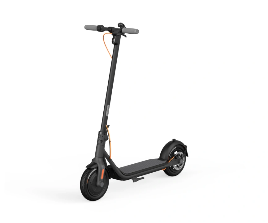 Электросамокат Ninebot KickScooter F30P Black фото 1