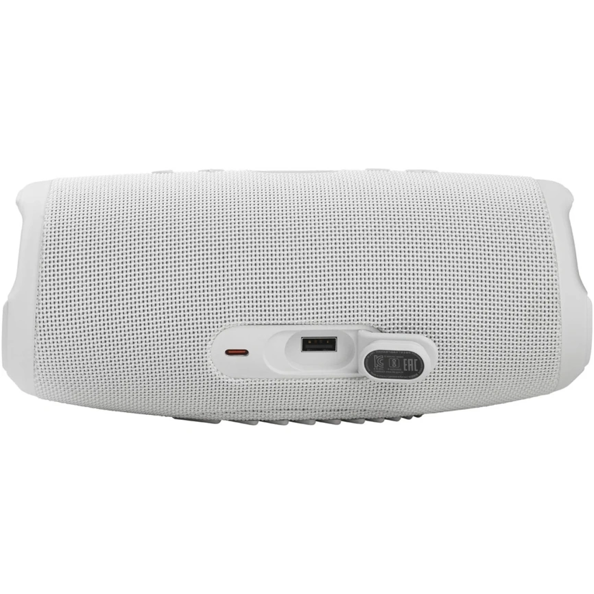 Портативная колонка JBL Charge 5 White фото 3