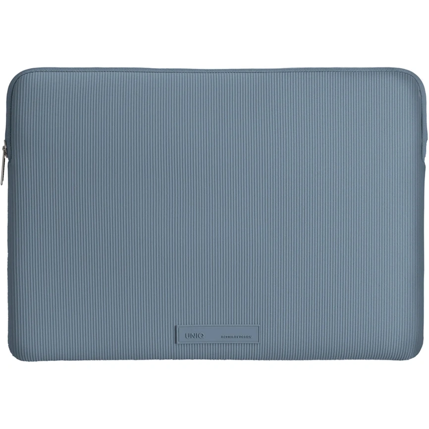 Чехол-папка Uniq Cyprus RE Laptop Sleeve для ноутбуков 14" Sky Blue фото 1