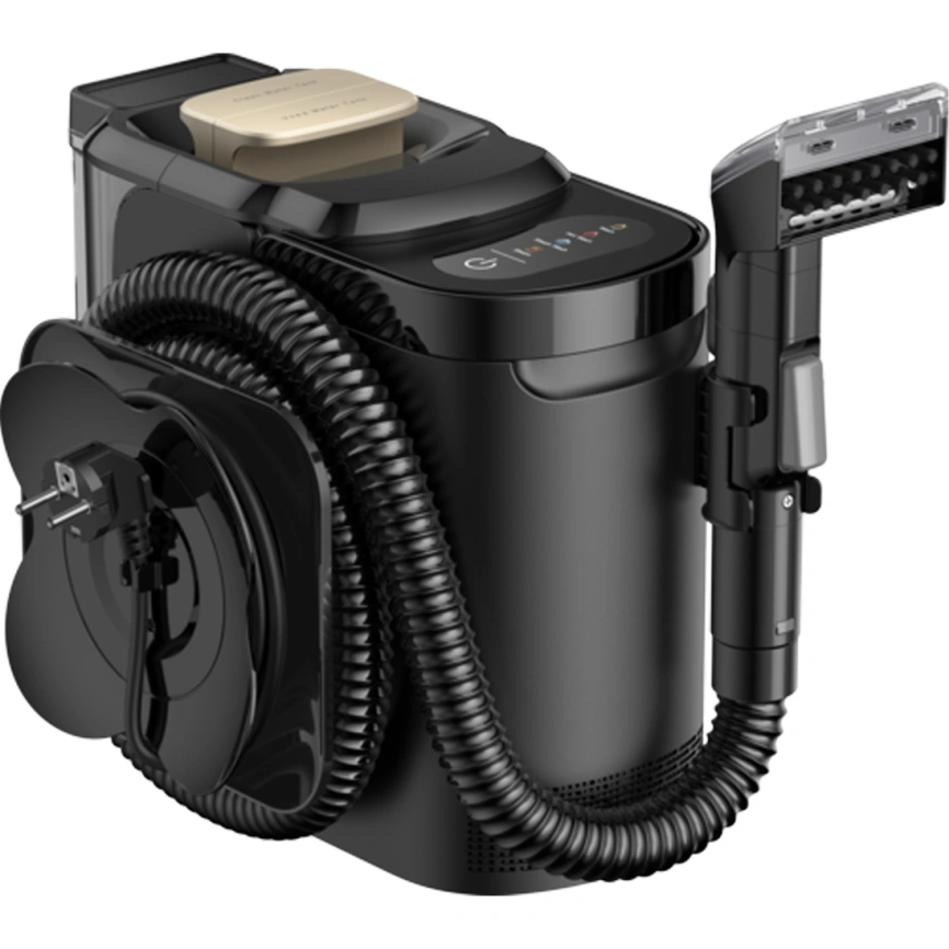 Портативный моющий пылесос Dreame N20 Steam Black фото 1