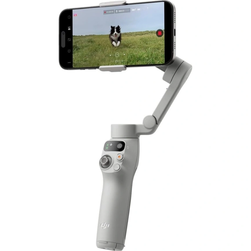 Электрический стабилизатор DJI Osmo Mobile 7 Platinum Gray фото 4