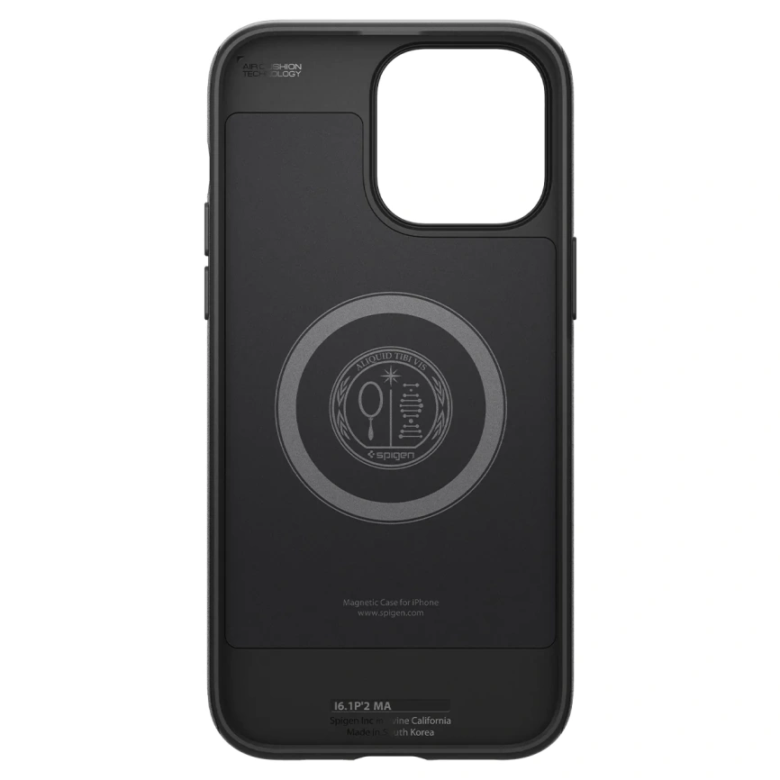 Чехол Spigen Mag Armor MagFit для iPhone 14 Pro Max (ACS04844) Matte Black фото 6