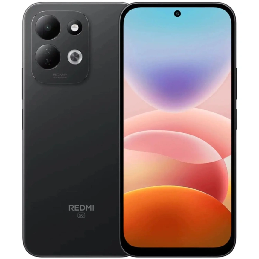 Смартфон Xiaomi Redmi 17 5G 4/256Gb Black EAC фото 1