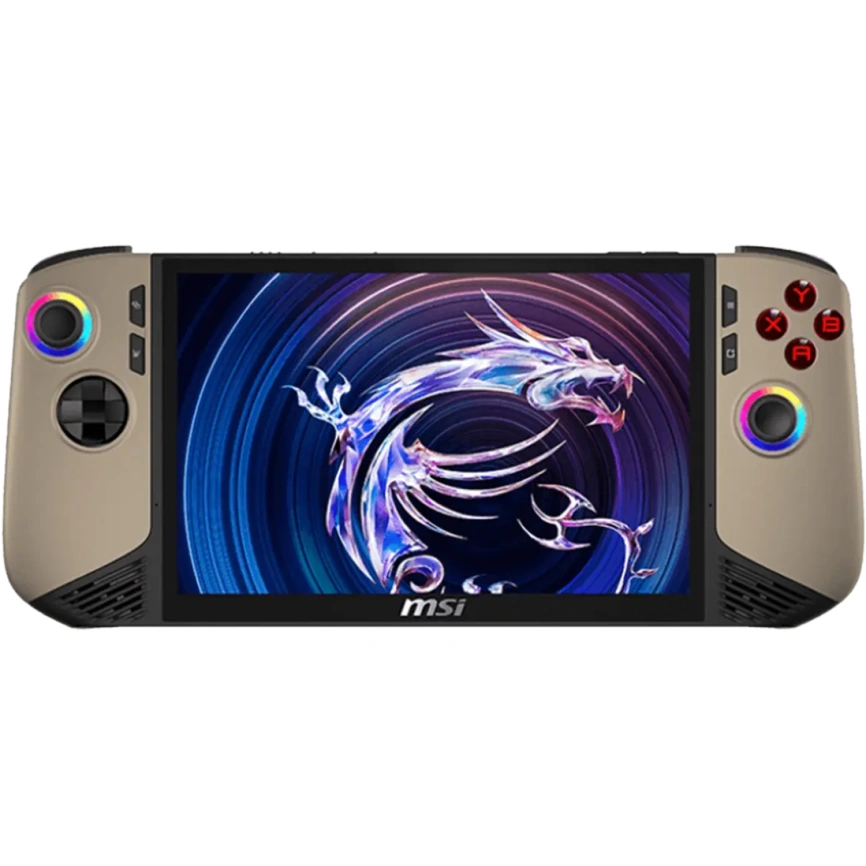 Игровая приставка MSI Claw 8 AI+ (A2VM) 32/1TB Black фото 2