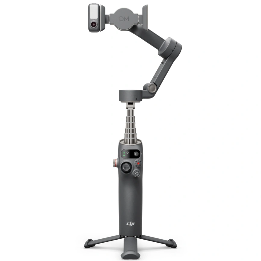 Электрический стабилизатор DJI Osmo Mobile 7P Slate Gray фото 1