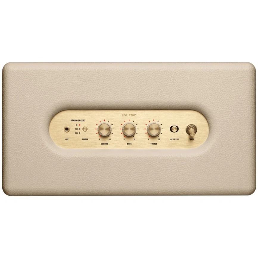 Портативная акустика Marshall Stanmore III Cream фото 3