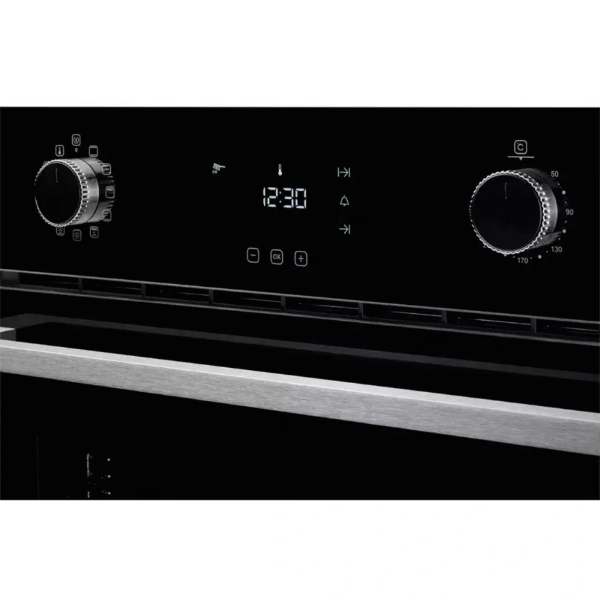 Электрический духовой шкаф Kuppersberg FH 611 B Black фото 4