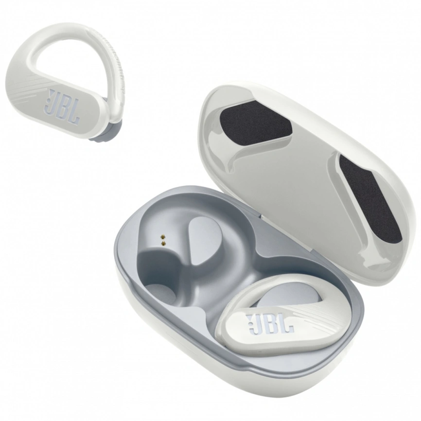 Наушники JBL Endurance Peak 3 White фото 3