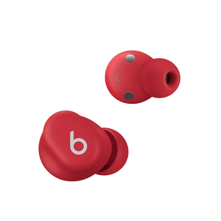 Наушники Beats Solo Buds Transparent Red фото 4