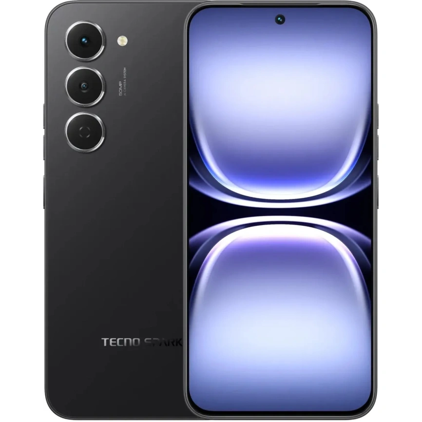 Смартфон Tecno Spark 40 Pro 8/128Gb Black фото 1