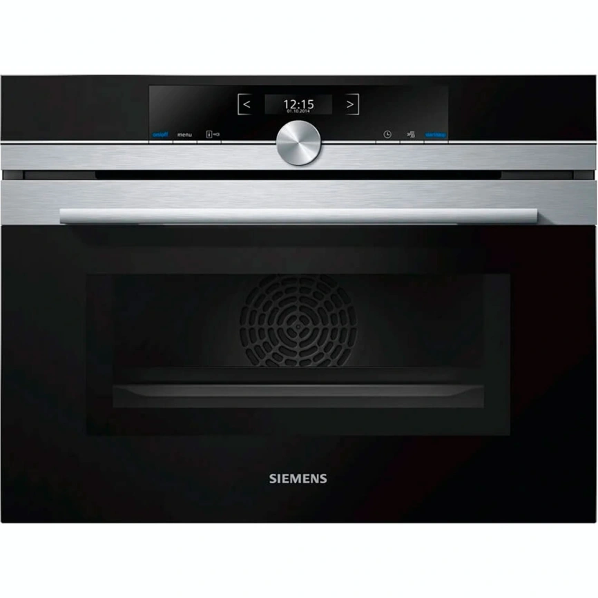 Электрический духовой шкаф Siemens CM633GBS1 Silver фото 1