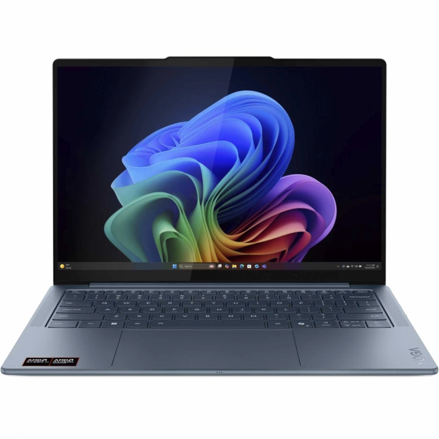 Ноутбук Lenovo Yoga Slim 7 14AKP10 14 OLED/ R7-350/32GB/1TB SSD (83JY000ARK) Tidal Teal фото 4