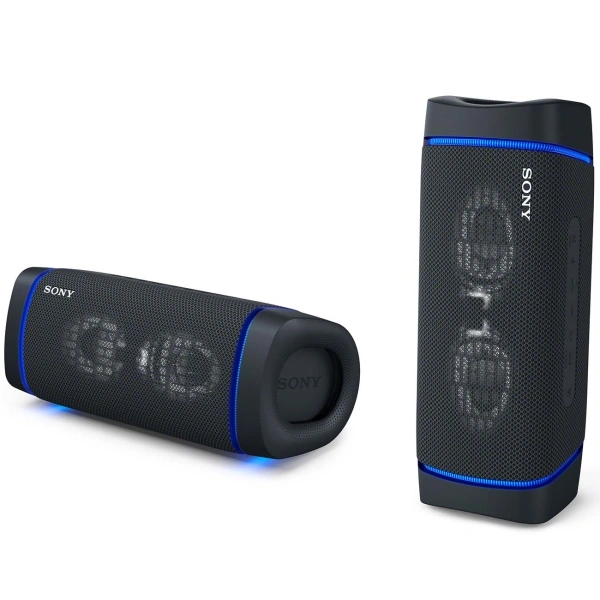 Беспроводная акустика Sony SRS-XB33 Black фото 5