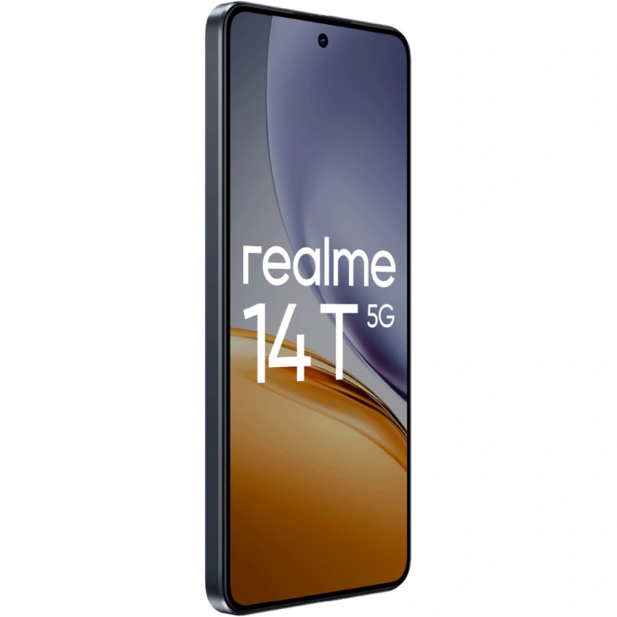Смартфон Realme 14T 8/256Gb Black фото 4