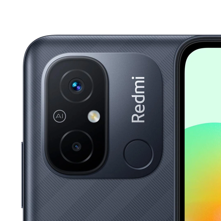 Смартфон Xiaomi Redmi 12C 4/128Gb (NFC) Graphite Gray Global Version фото 3