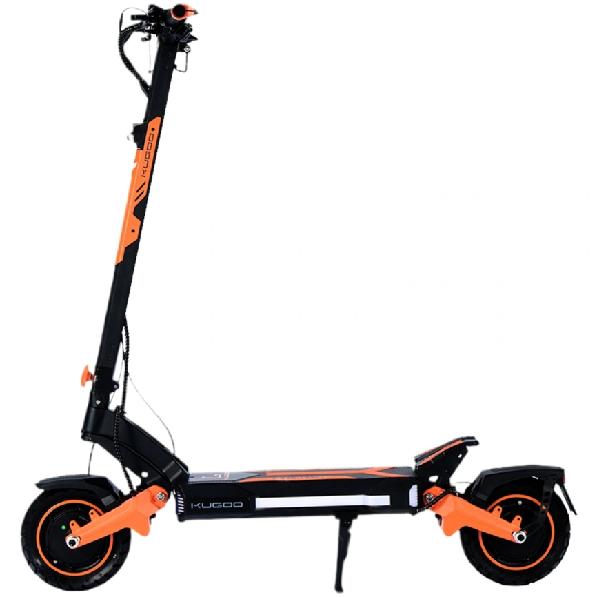 Электросамокат Kugoo Kirin F3 Pro Max Black фото 3