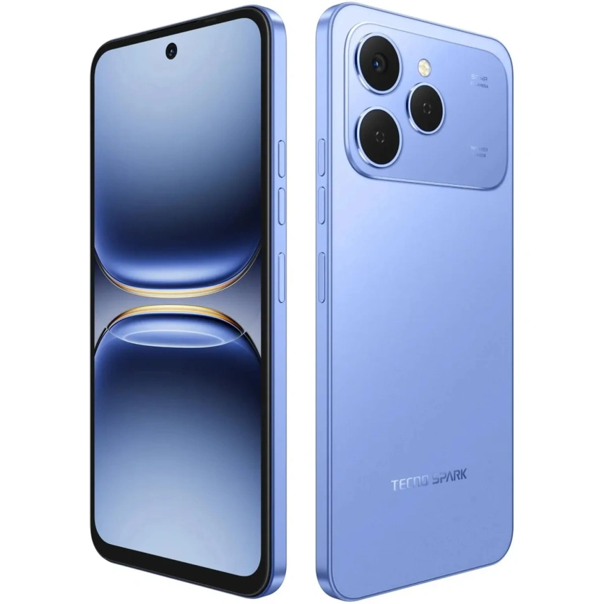 Смартфон Tecno Spark 40 8/256Gb Blue фото 2