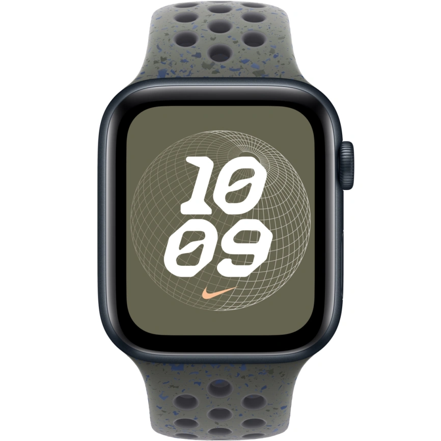 Ремешок Apple Watch 46mm Cargo Khaki Nike Sport Band S/L фото 3