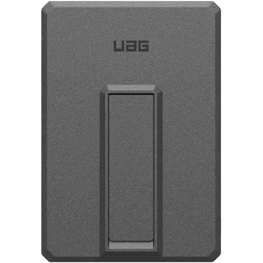 Внешний аккумулятор UAG SRGE Slim 5K Power Bank With Stand 5000mAh Black/Gray (9B4417114030) фото 2