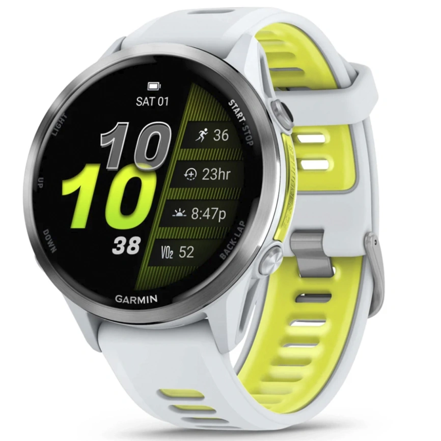 Умные часы Garmin Forerunner 970 (010-02969-11) Titanium фото 1