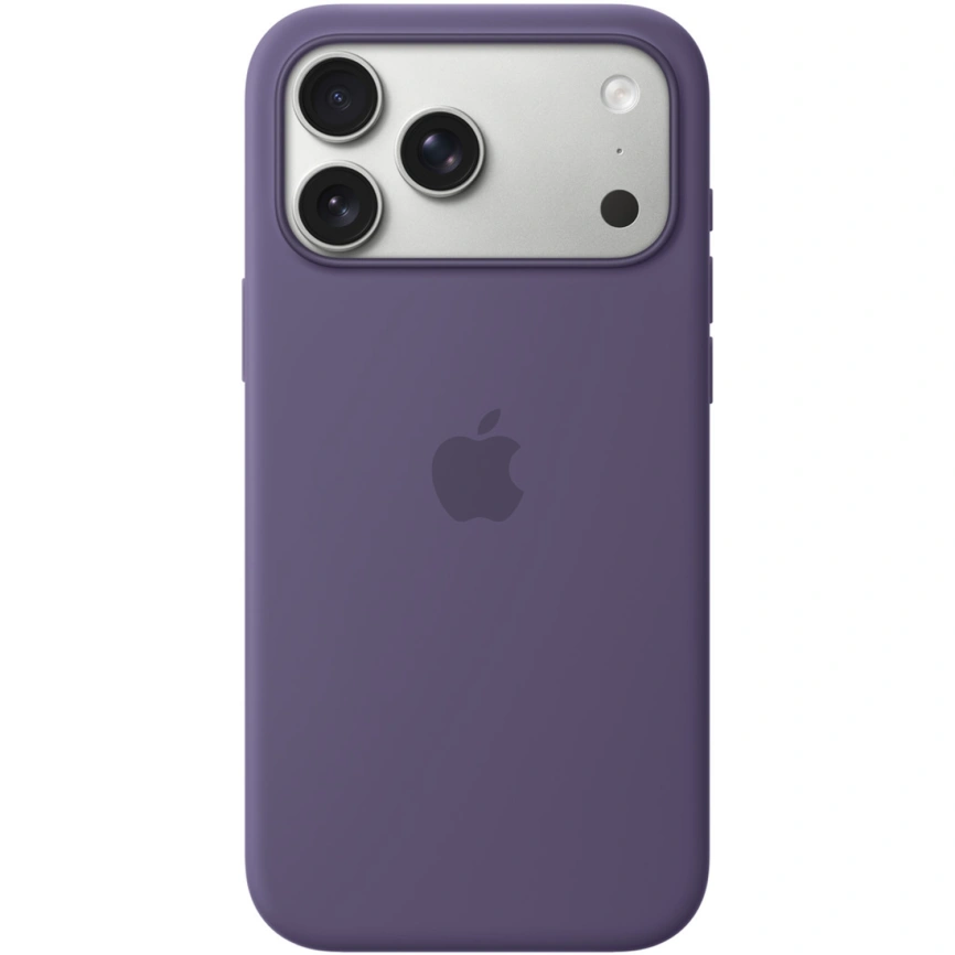 Чехол Apple Silicone Case with MagSafe для iPhone 17 Pro Max Purple Fog фото 2