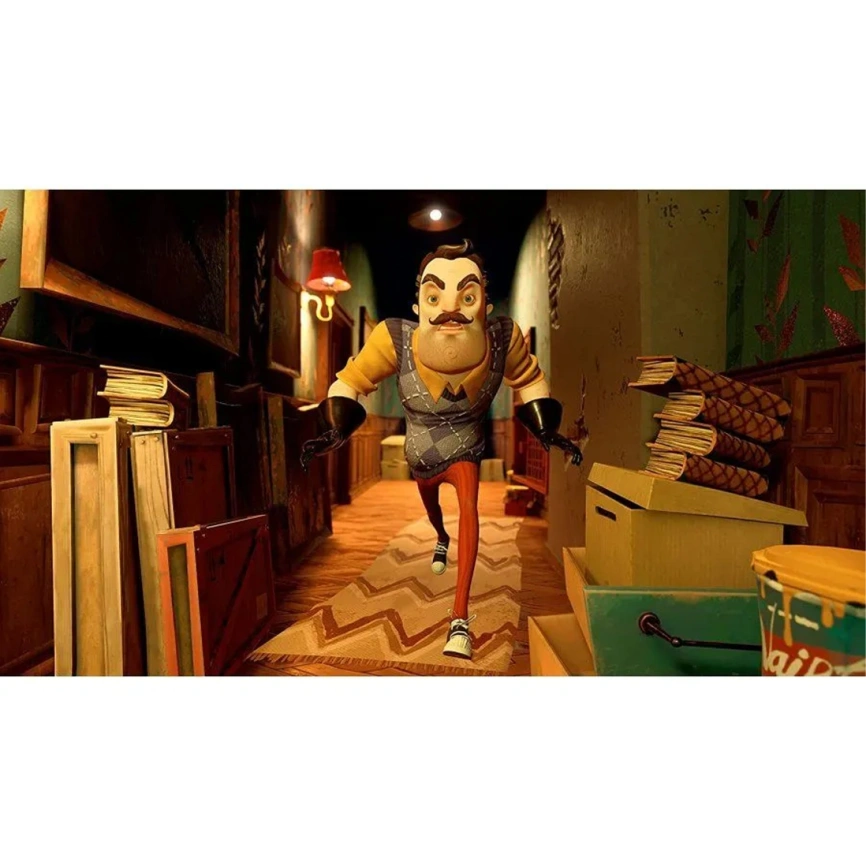 Игра Sony Hello Neighbor 2 (Русские субтитры) (PS5) фото 8