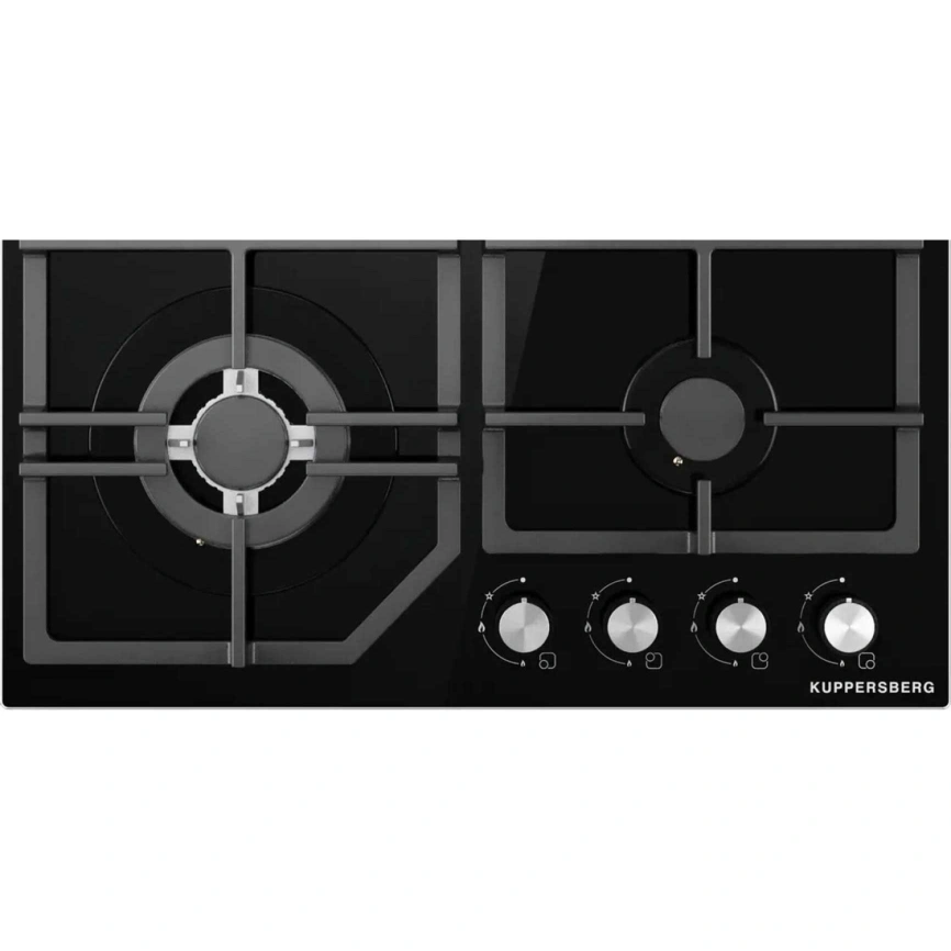 Газовая варочная панель Kuppersberg TG 68 B Black фото 5