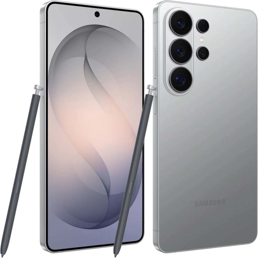 Смартфон Samsung Galaxy S26 Ultra SM-S948B 12/256Gb Silver Shadow фото 3