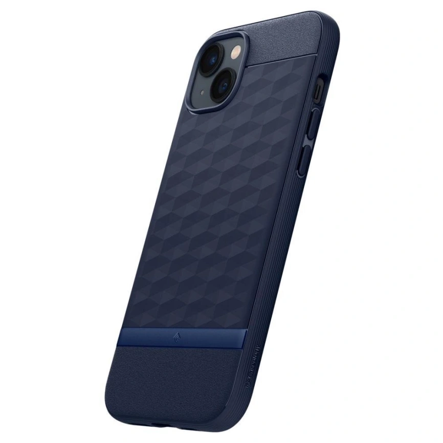 Чехол Spigen Caseology Parallax Mag для iPhone 14 Plus (ACS04928) Midnight Blue фото 5